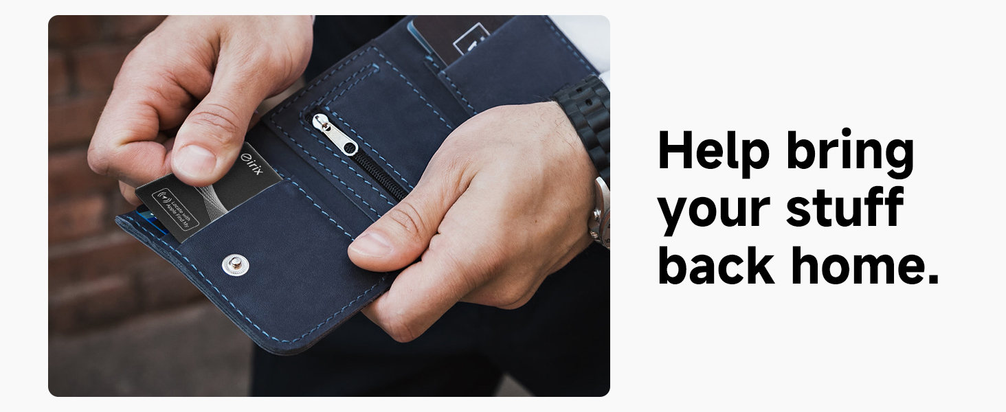 Amazon.com: eirix 2025 [Apple MFi Certified] (iOS Only) Wallet